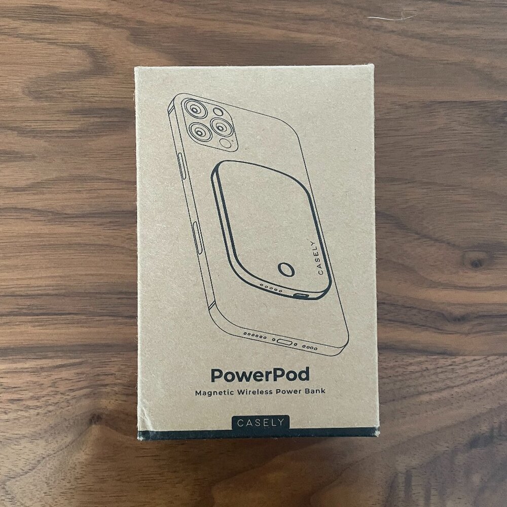 NEW Casely PowerPod (black)